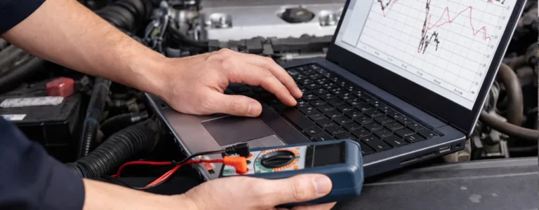 auto-electrical-diagnostics-laptop-multimeter