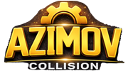 Azimov Collision logo