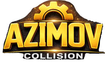 Azimov Collision logo