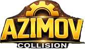 Azimov Collision logo in California