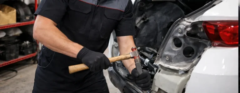 body-repair-hammer-technique-mechanic-car