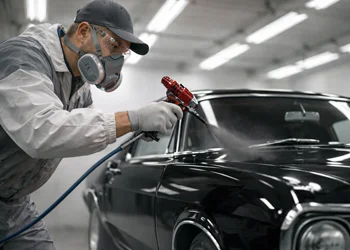 1 m pain gallerycar-painting-process-mechanic-spray-gun