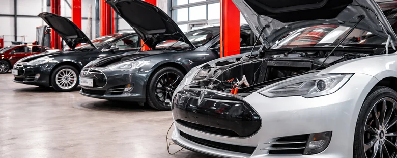 What you get with Tesla repair at Azimov Collision – honest diagnostics, battery repair, fast recovery from accidents and more